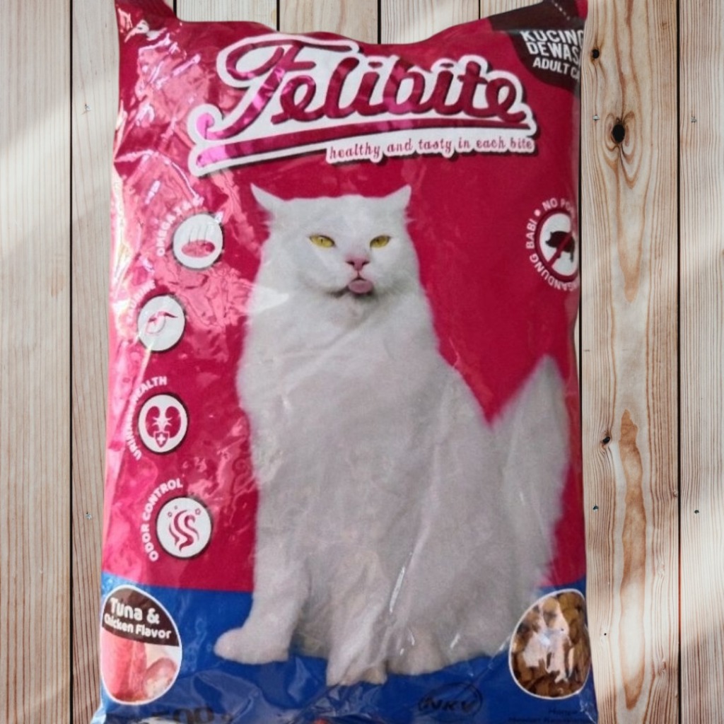 Pakan Kucing Dewasa Felibite 500 Gr / Pakan Kucing Felibite