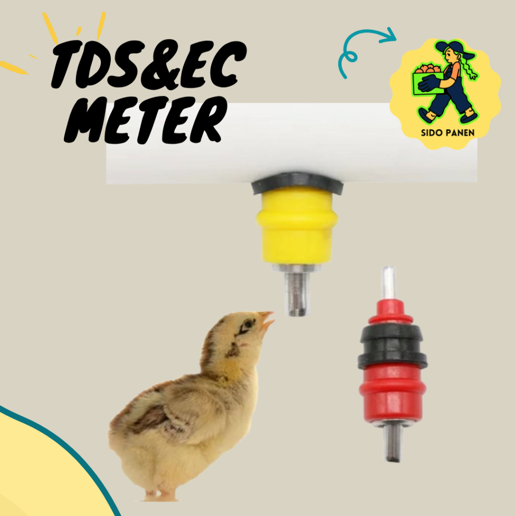 Nipel Nipel Nepel Ayam Petelur nipple N2 stainles alat minum ayam puyuh otomatis