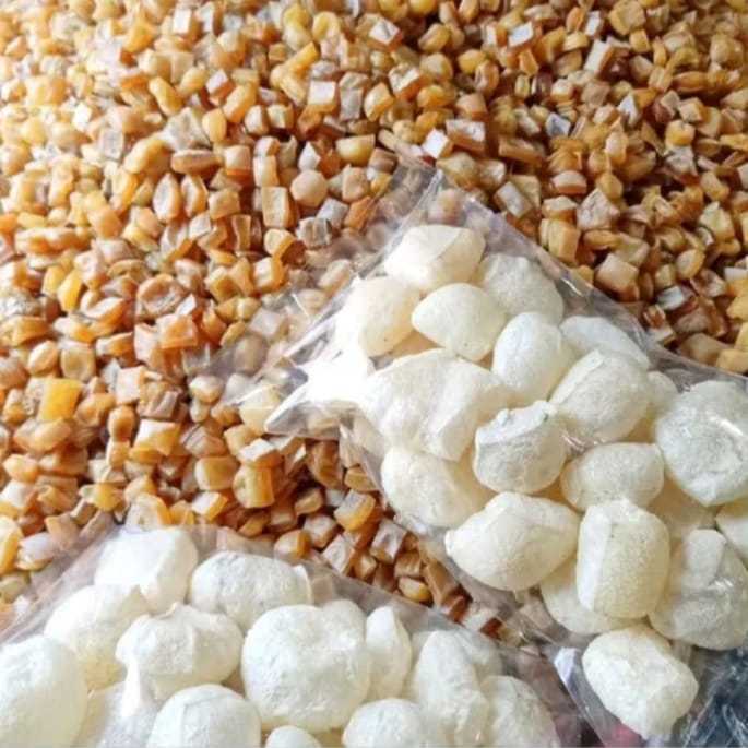 

Krecek Rambak Kulit Sapi Asli Bentuk Potongan Kotak Dadu KDM