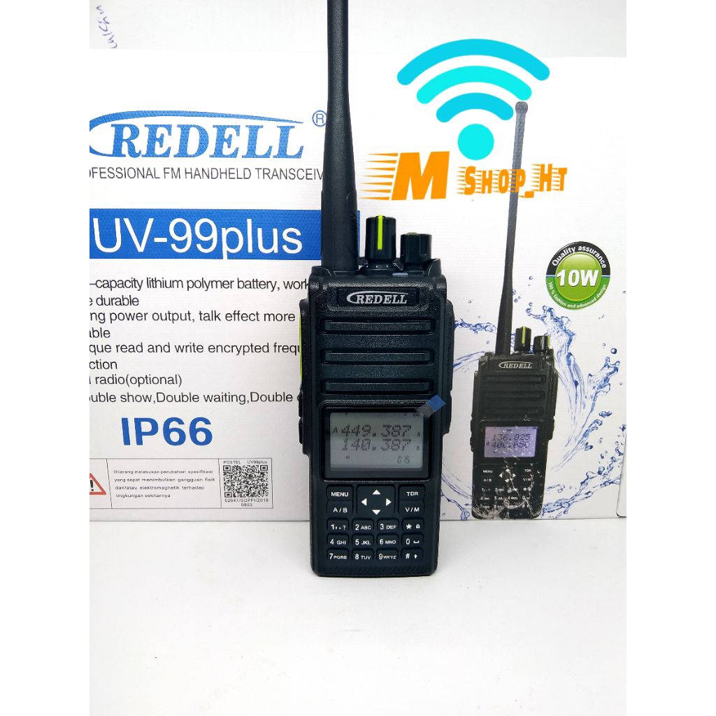 HT Redel UV 99 Dual Band 10 Watt original