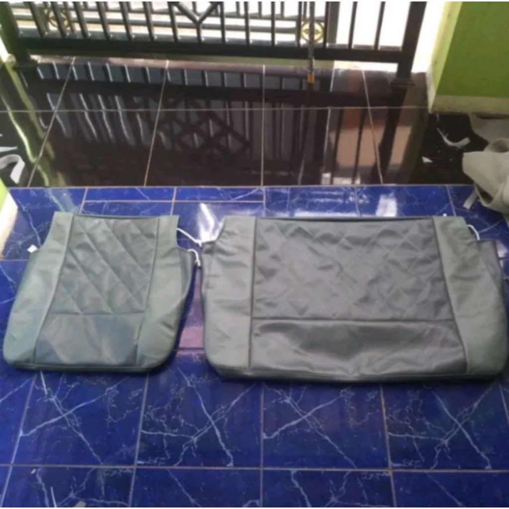 sarung jok bungkus jok cover jok mobil untuk bagian dudukan kiri kanantruk canter ragasa hdl dyna e