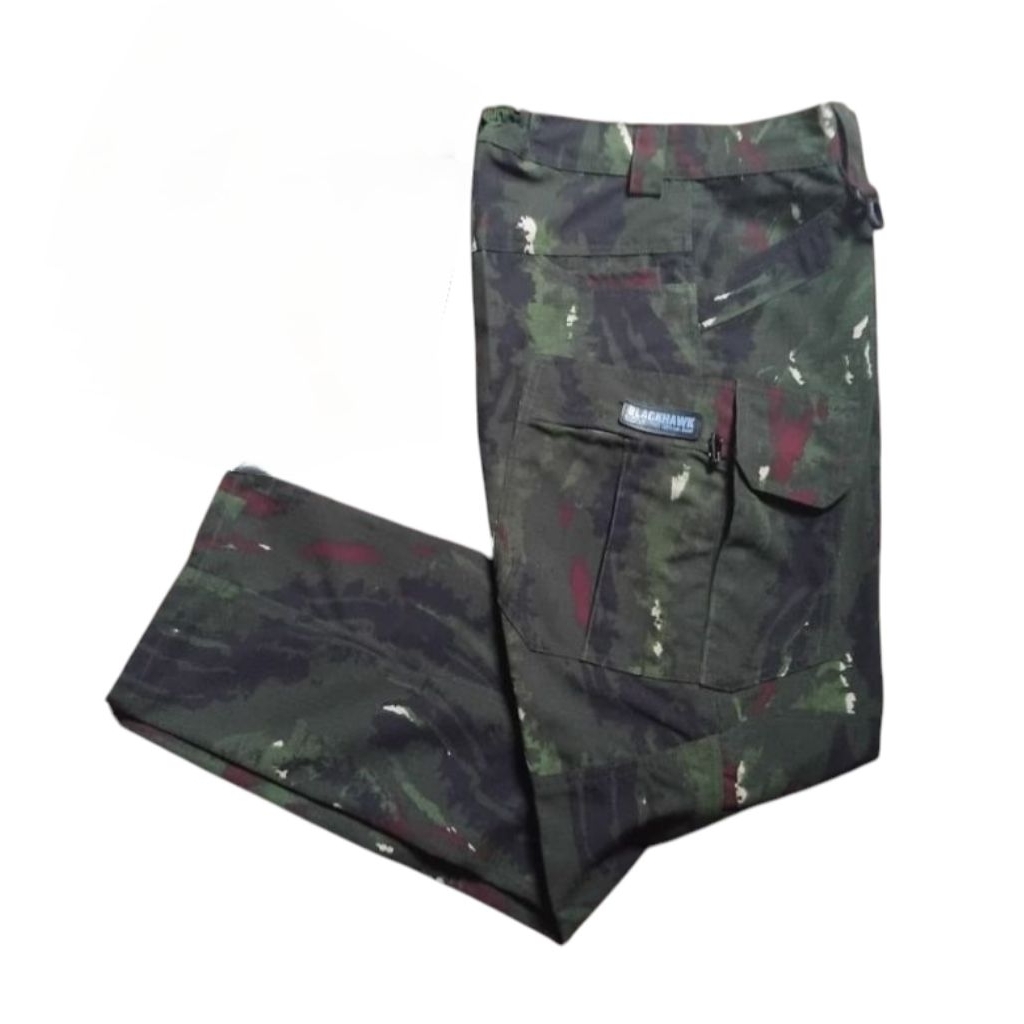 Celana PDL Cargo Tactical Loreng Habema Loreng Raider Pertempuran Hutan Loreng Terbaru Eksklusif Bah