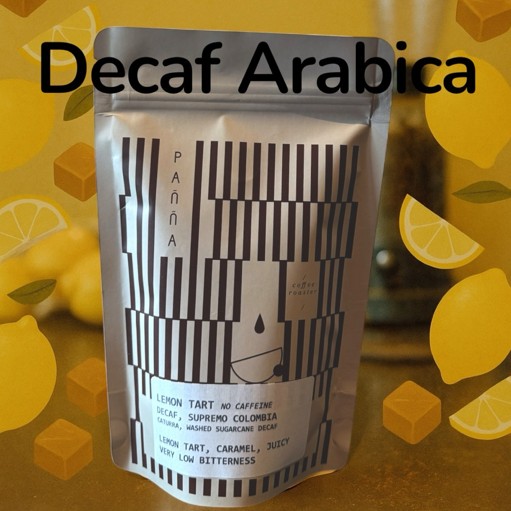 

Kopi decaf colombia supremo specialty arabica