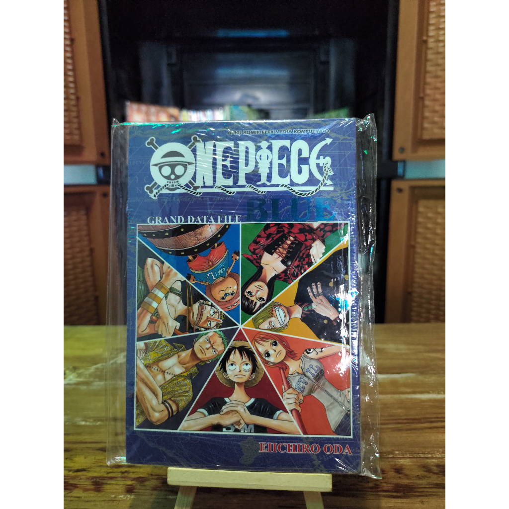 Komik One Piece blue grand data book Segel kertas koran dan jujutsu segel