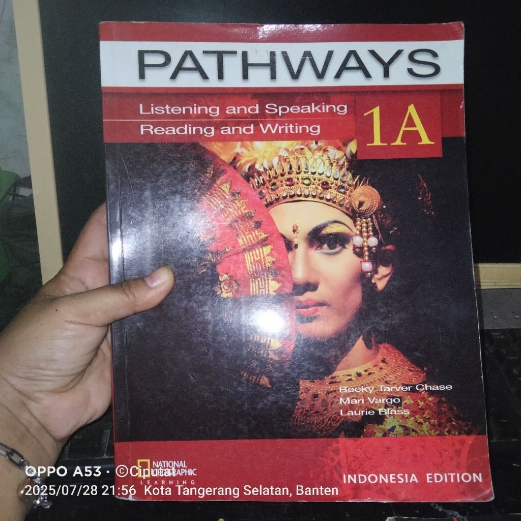 Buku National Geographic Pathways 1A Preloved