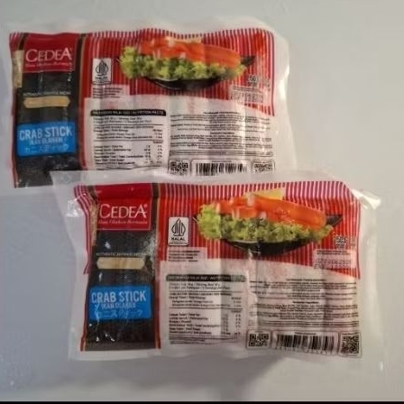 

Cedea Crab Stick/kepiting olahan 250gr
