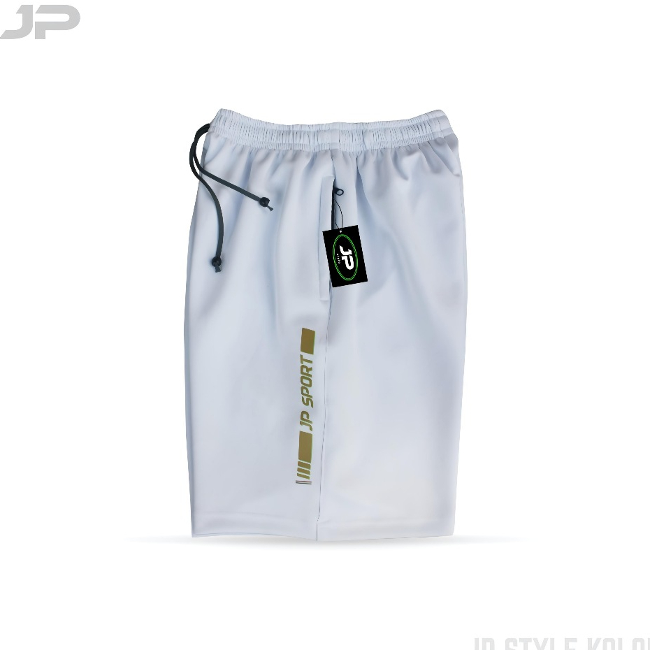 celana pendek pria I celana pendek olahraga putih I celana pendek scuba