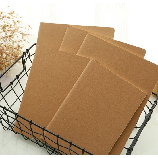 

SC Sampul Kertas Polos Buku Kwarto 38/58 Buku Catatan Ukuran Standard | Kertas Payung Coklat (1 lembar)