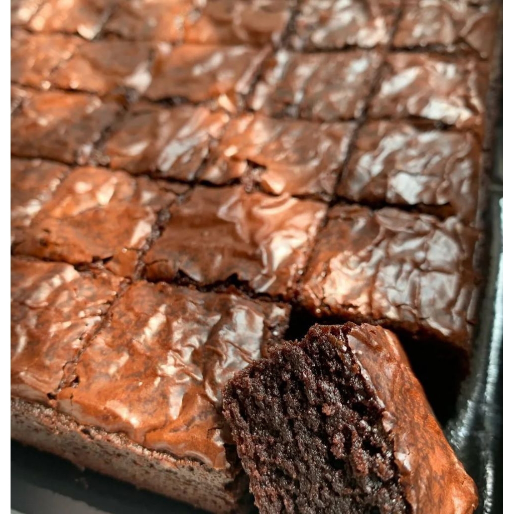 

Fudgy Brownies Sekat//Original//20x20 Cm
