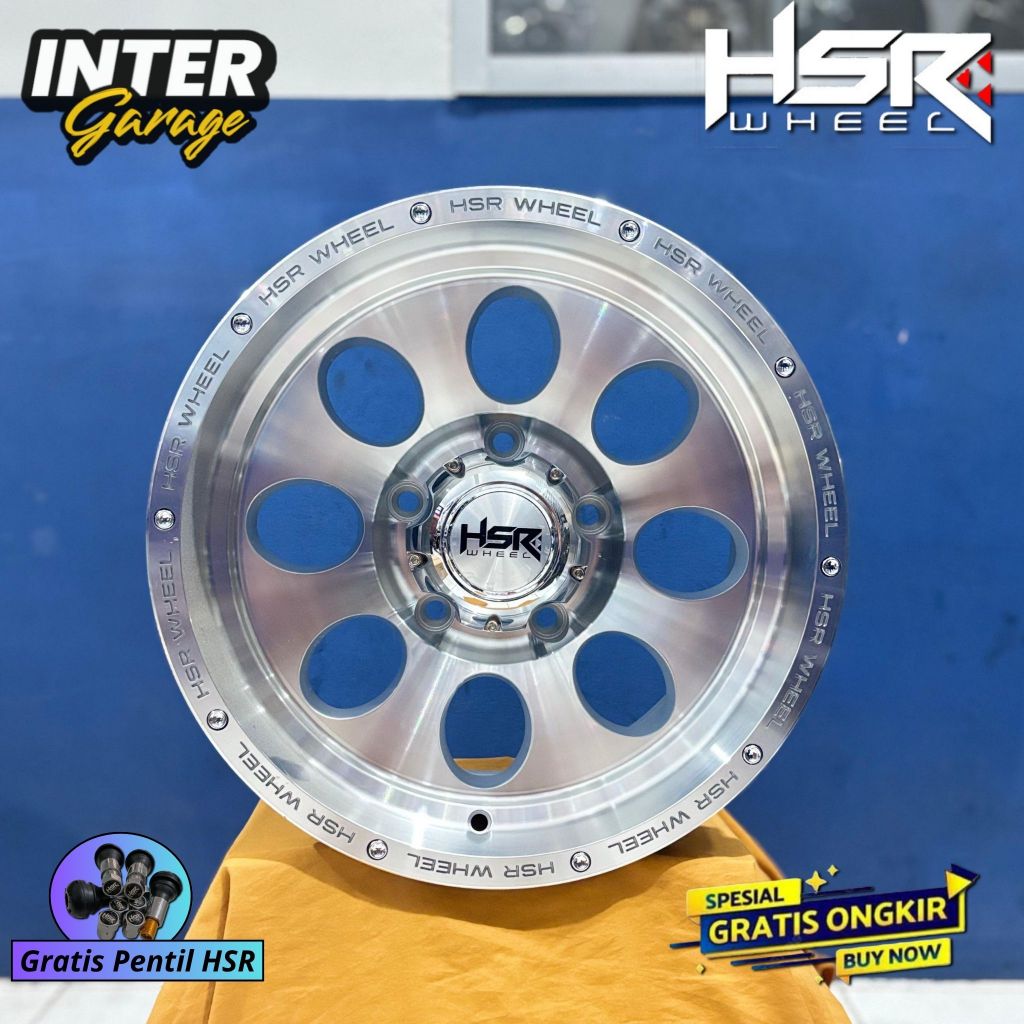 velg mobil hsr ofroad ring 16 pcd 5x139.7 buat mobil jimmi katana taft feroza escudo dll