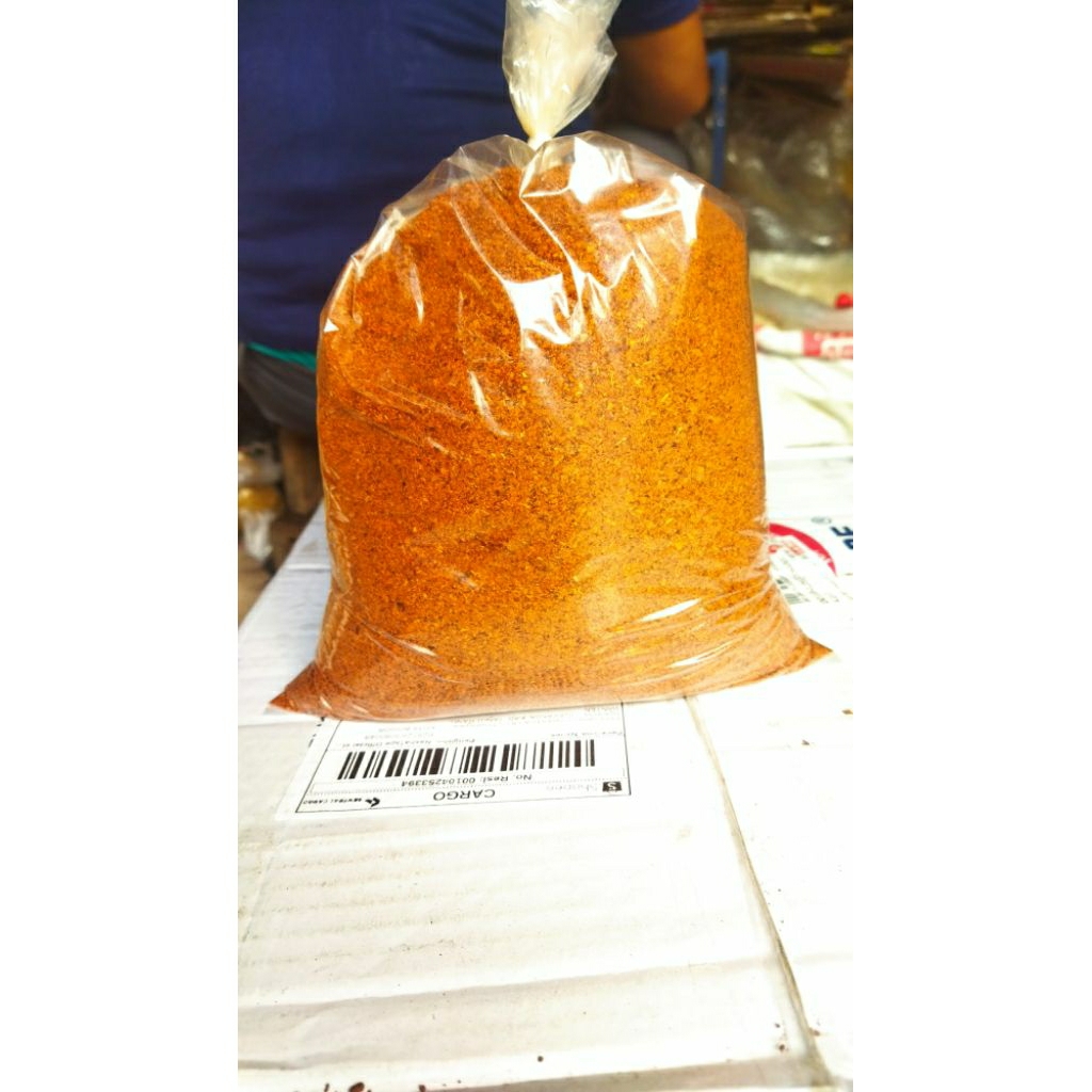 

cabe giling/bubuk cabe/bon cabe halus PEDAS GURIH