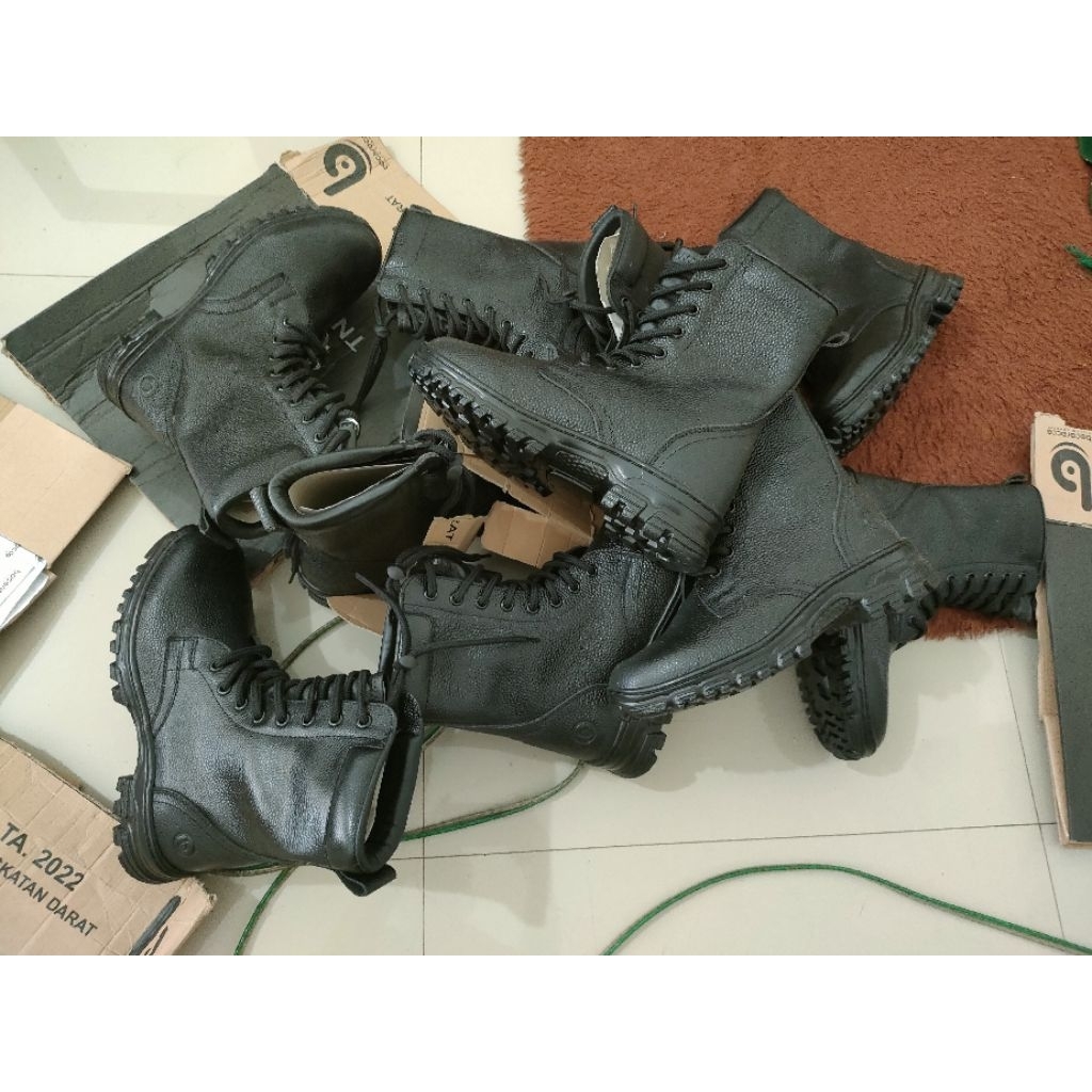 SEPATU KULIT JERUK BOCOROCO