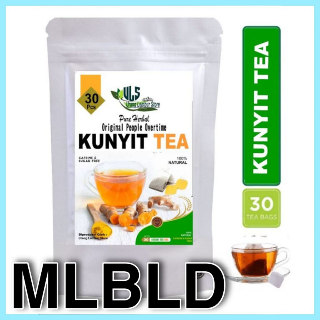 

(FR) MLDBLD00800 KUNYIT TEA ALAMI HERBALIFE HOME INDUSTRI KEMASAN 230GR KHUSUS RESELLER SATU PAKET 40PCS