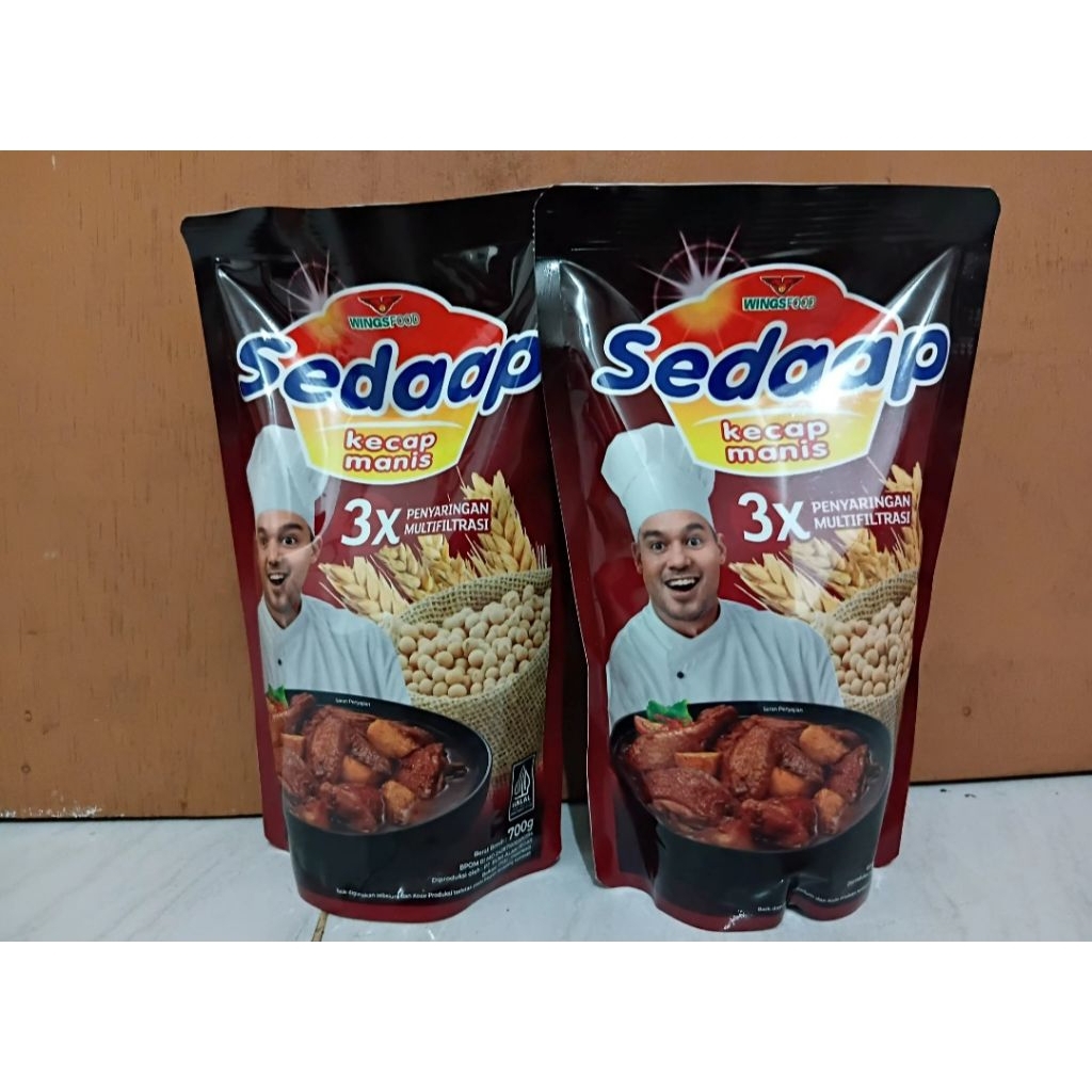 

New 2 pcs Kecap Sedap 700gram