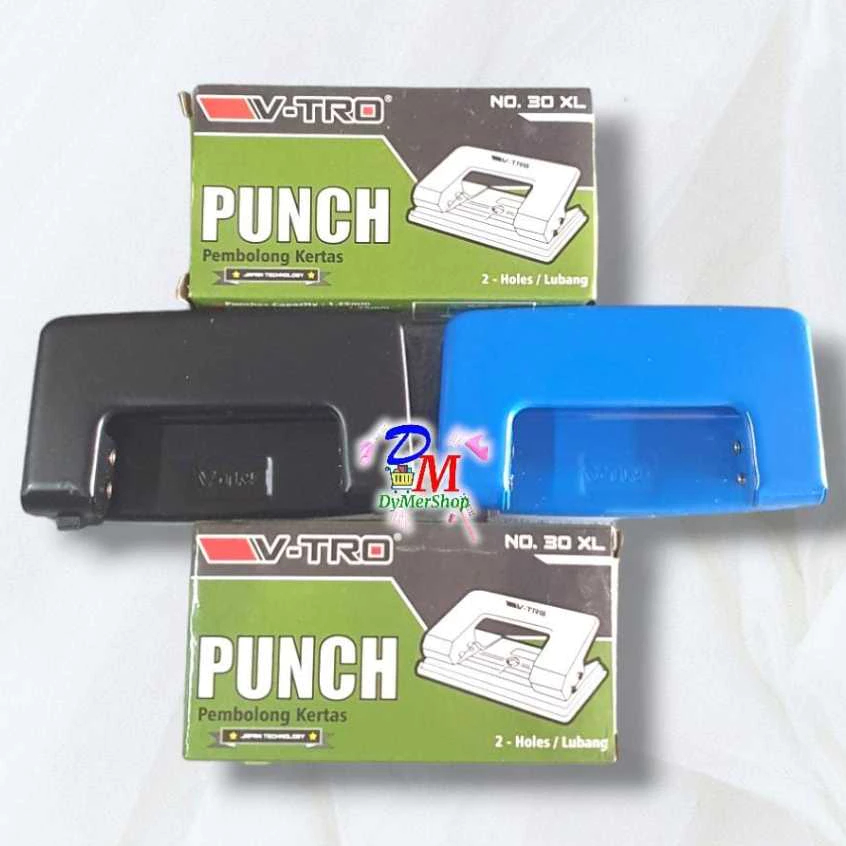 

Pelubang Kertas V-tro 30XL dan 40XL - Paper Punch V-TRO - Pelubang Kertas - Perforator 2 Lubang - Pembolong Kertas dengan Pengukur V-tro (untuk ukuran 40XL)