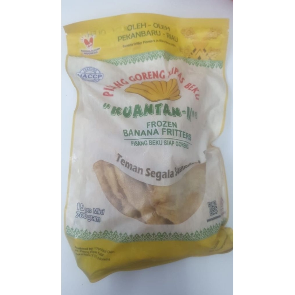 

Pisang kipas KUANTAN II ukuran MINI