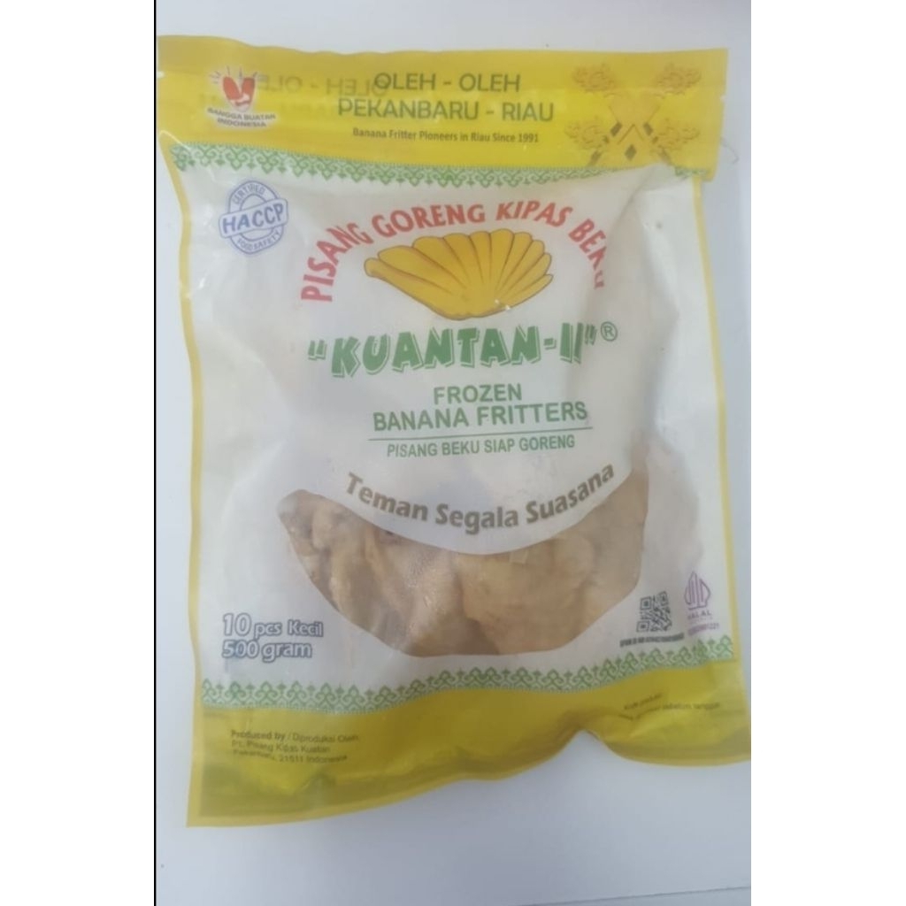 

Pisang kipas frozen KUANTAN II KECIL