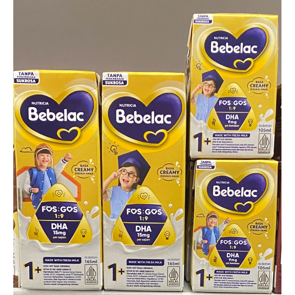 

Susu Formula Bebelac Cair Ready To Drink Plain 105ml/165ml