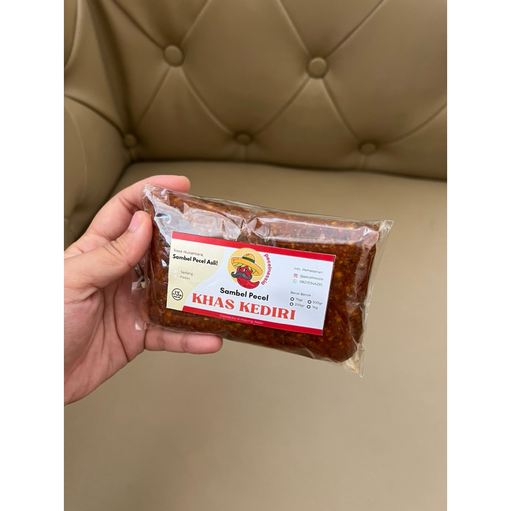 

[200gr] Pecel Asli Kediri | Pecel Khas Kediri