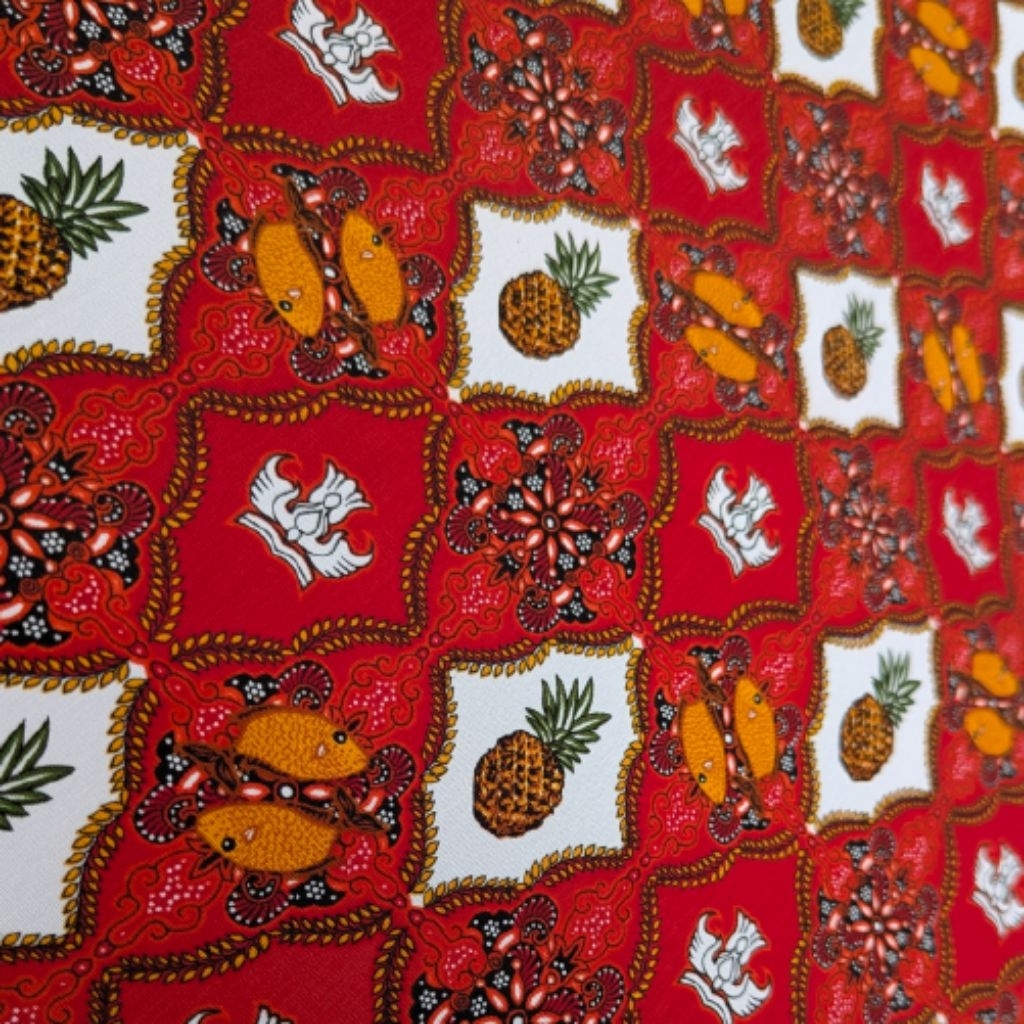 Kain Batik Sekolah Motif Indra Laksana #310