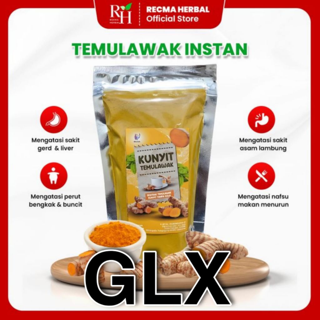 

(FR) GLX00650 TEMULAWAK INSTAN HERBALIFE HOME INDUSTRI KEMASAN 230GR KHUSUS RESELLER SATU PAKET 40PCS