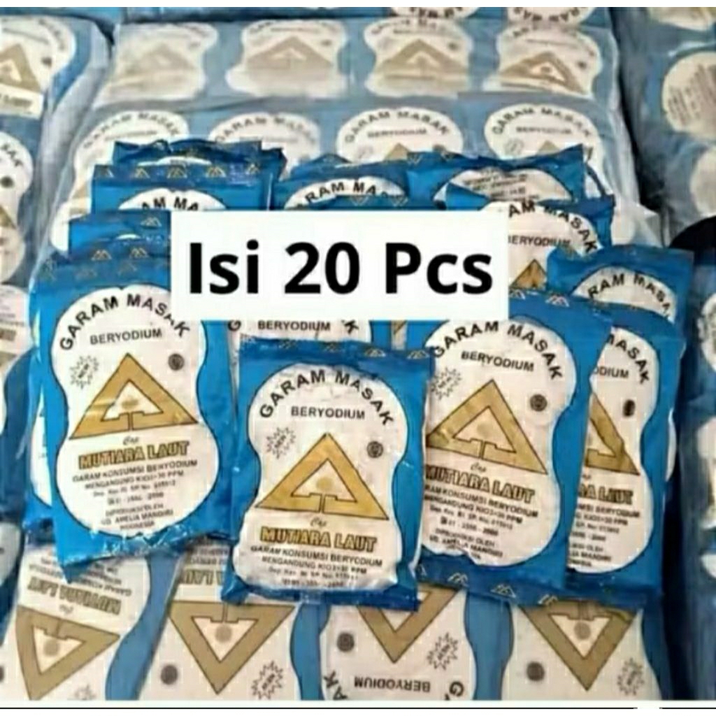 

garam halus 100 g garam laut
