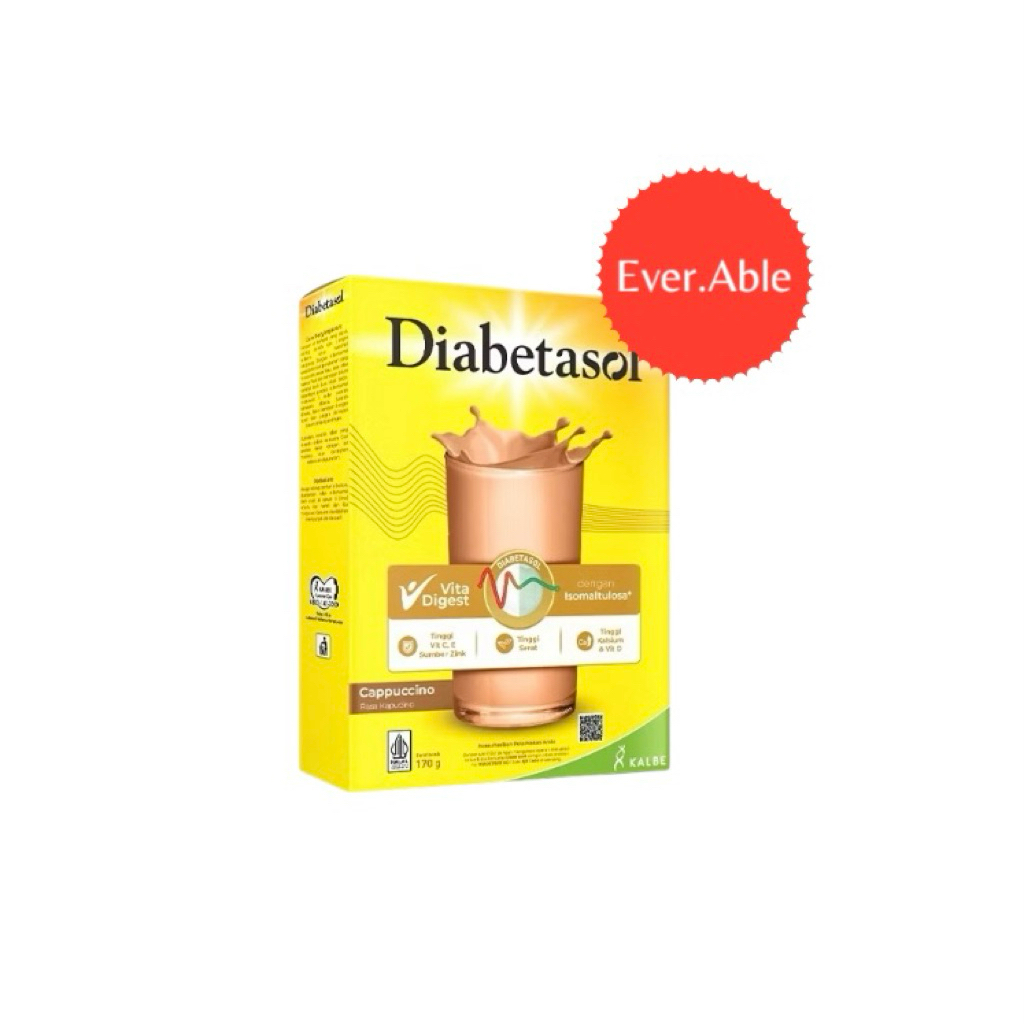 

DIABETASOL CAPPUCCINO 170 GR