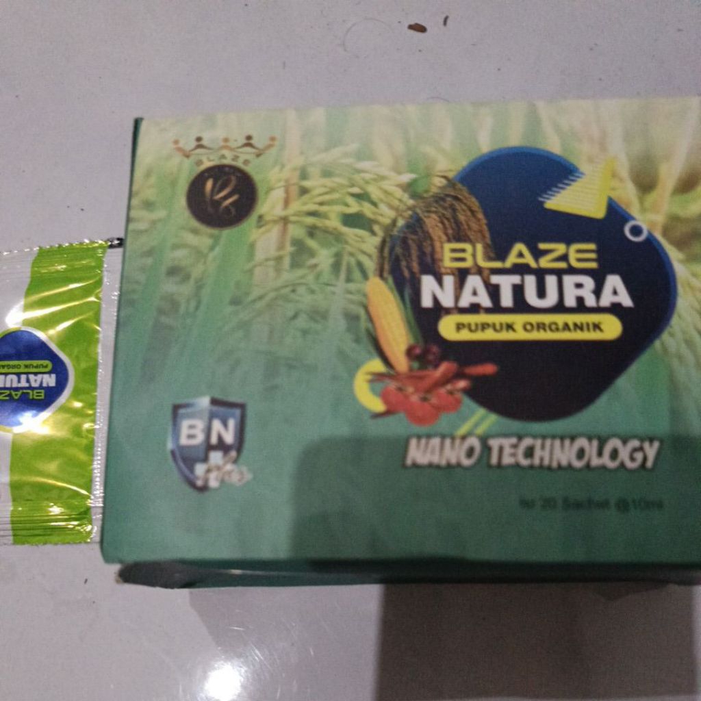 

1 saset blaze Natura. 65