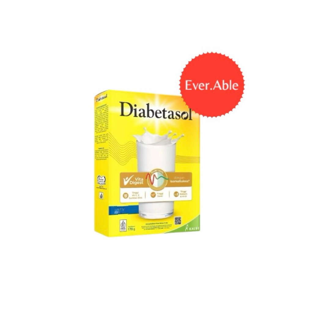 

DIABETASOL ALMOND OAT 170 GR