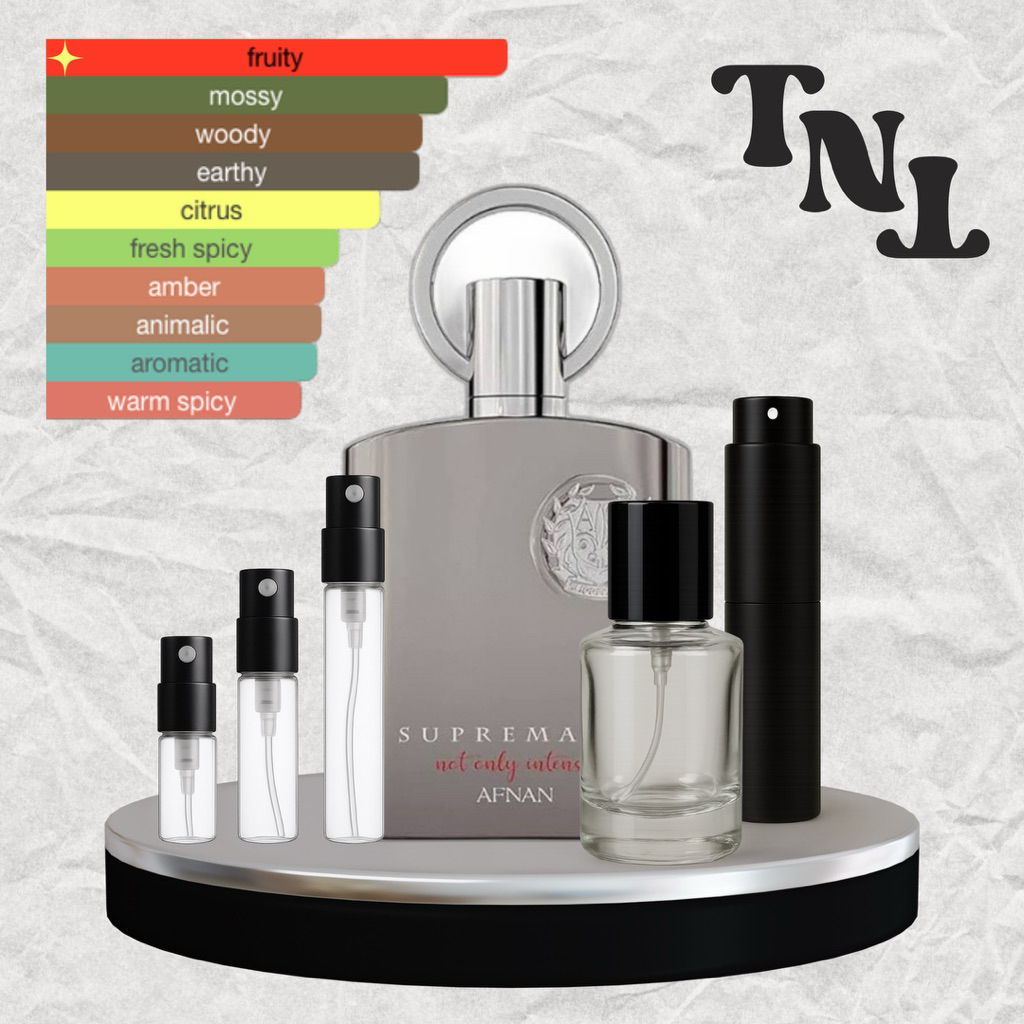 Decant Afnan - Supremacy Not Only Intense (SNOI)