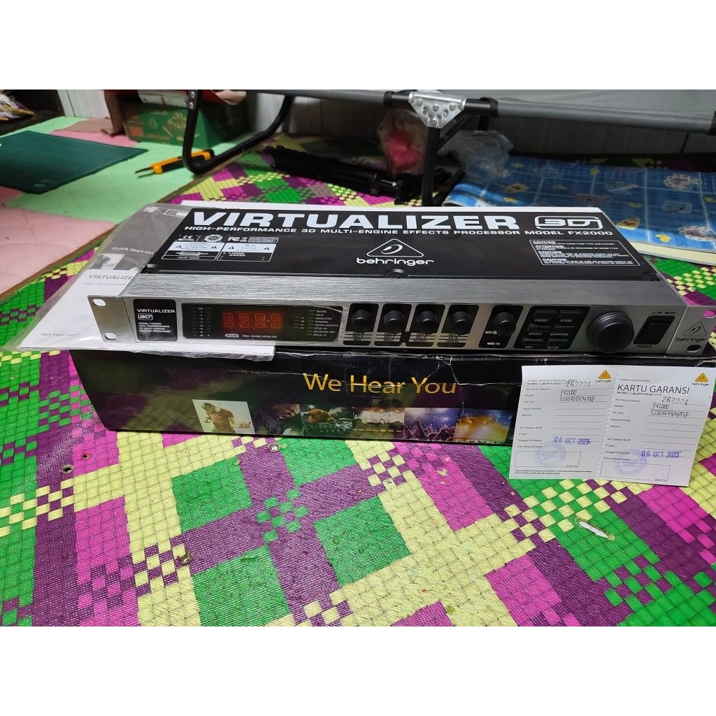Behringer Virtualizer 3D FX2000