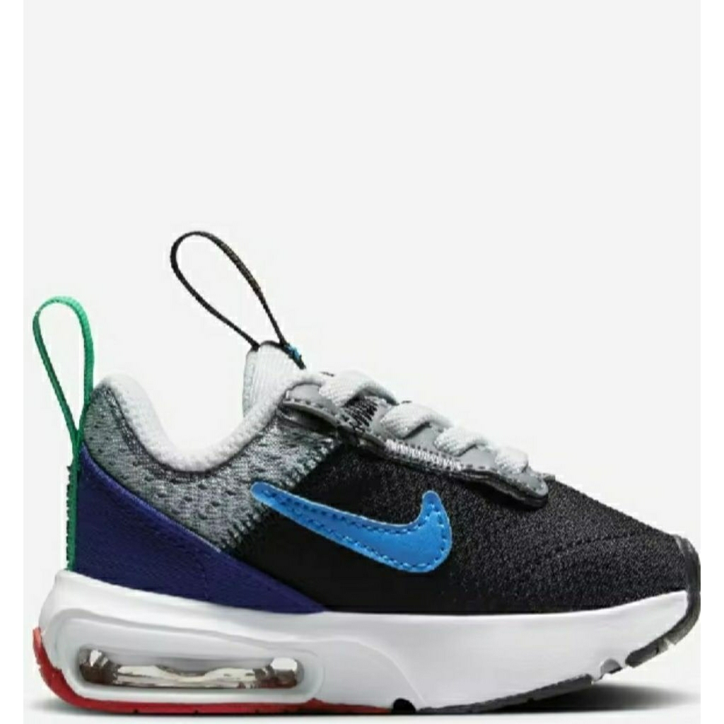 sepatu anak air max Intrlk lite  Kids' AIR Max Shoes - black/photo blue