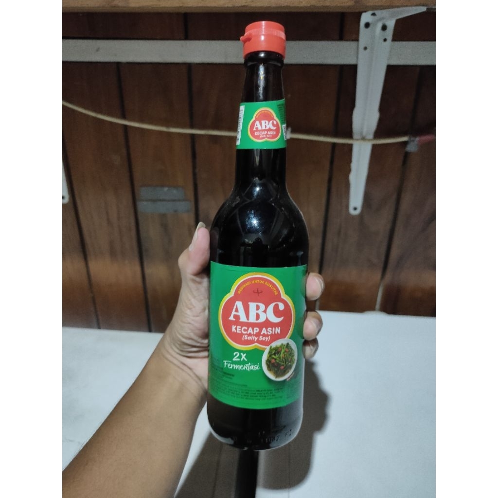 

abc kecap asin botol 620ml