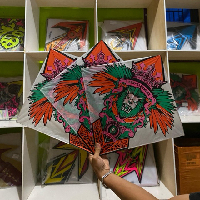 layangan sukoi DENPASARMOON 10 pcs khusus turnamen