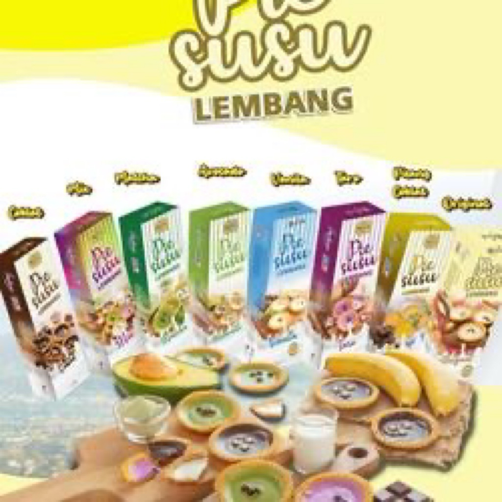 

PIE SUSU LEMBANG ISI 6