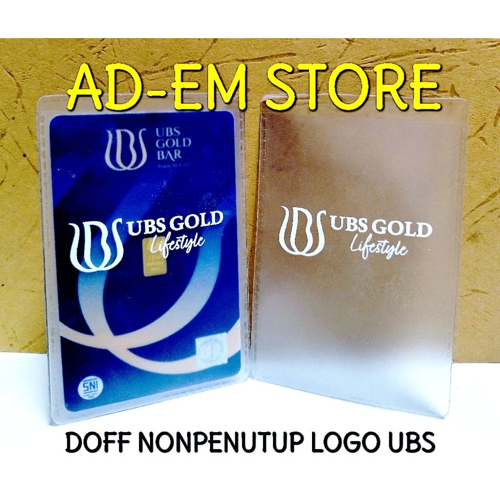 

Plastik Cover LM LOGO UBS DOFF NON PENUTUP