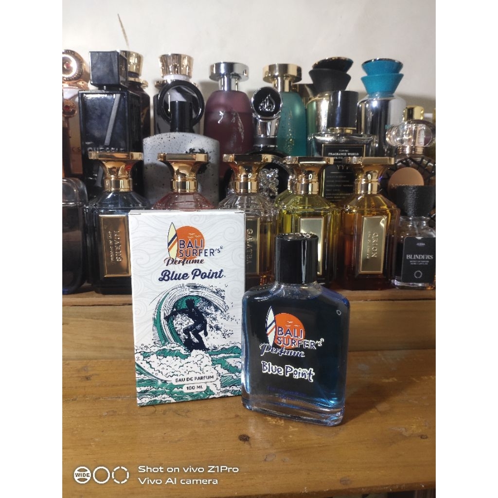 Tester Parfum [DECANT] Parfum Bali Surfer Perfume Blue Point