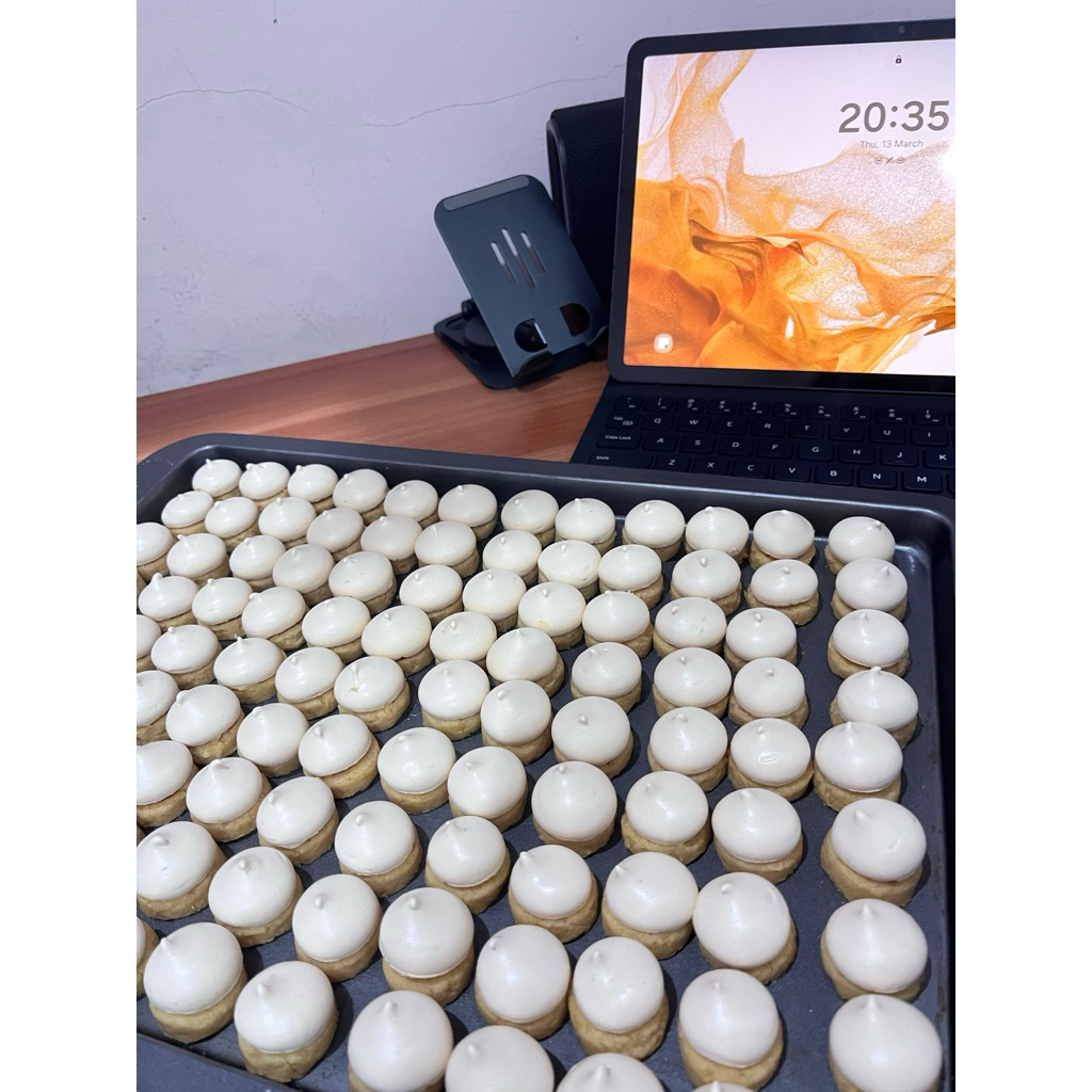 

Cheese Button Cookies