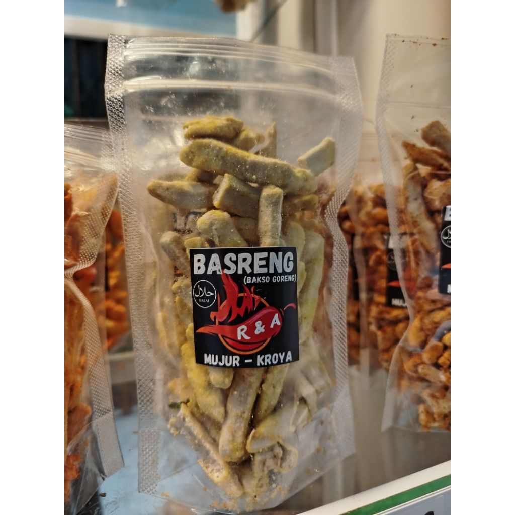 

BASRENG rasa JAGUNG daun jeruk 100 gram, Gurih & Bikin Nagih!