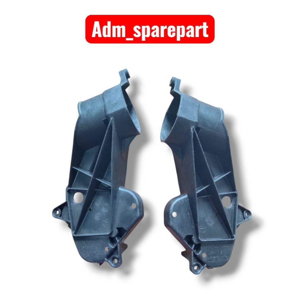 bracket engsel dudukan spion lipat Honda Brio original