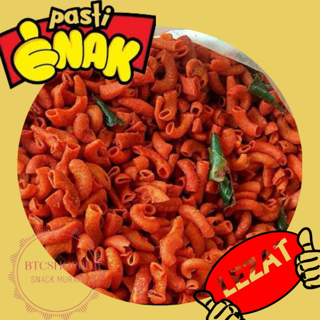 

TERMURAH MAKARONI PEDAS DAUN JERUK NIKMAT