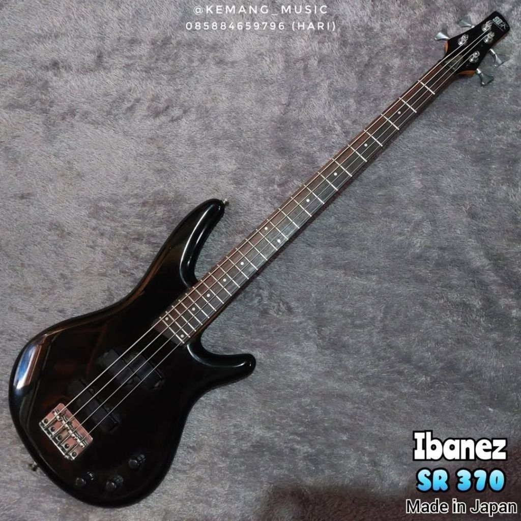 bass ibanez japan precision jazz bass bass bekas bass langka