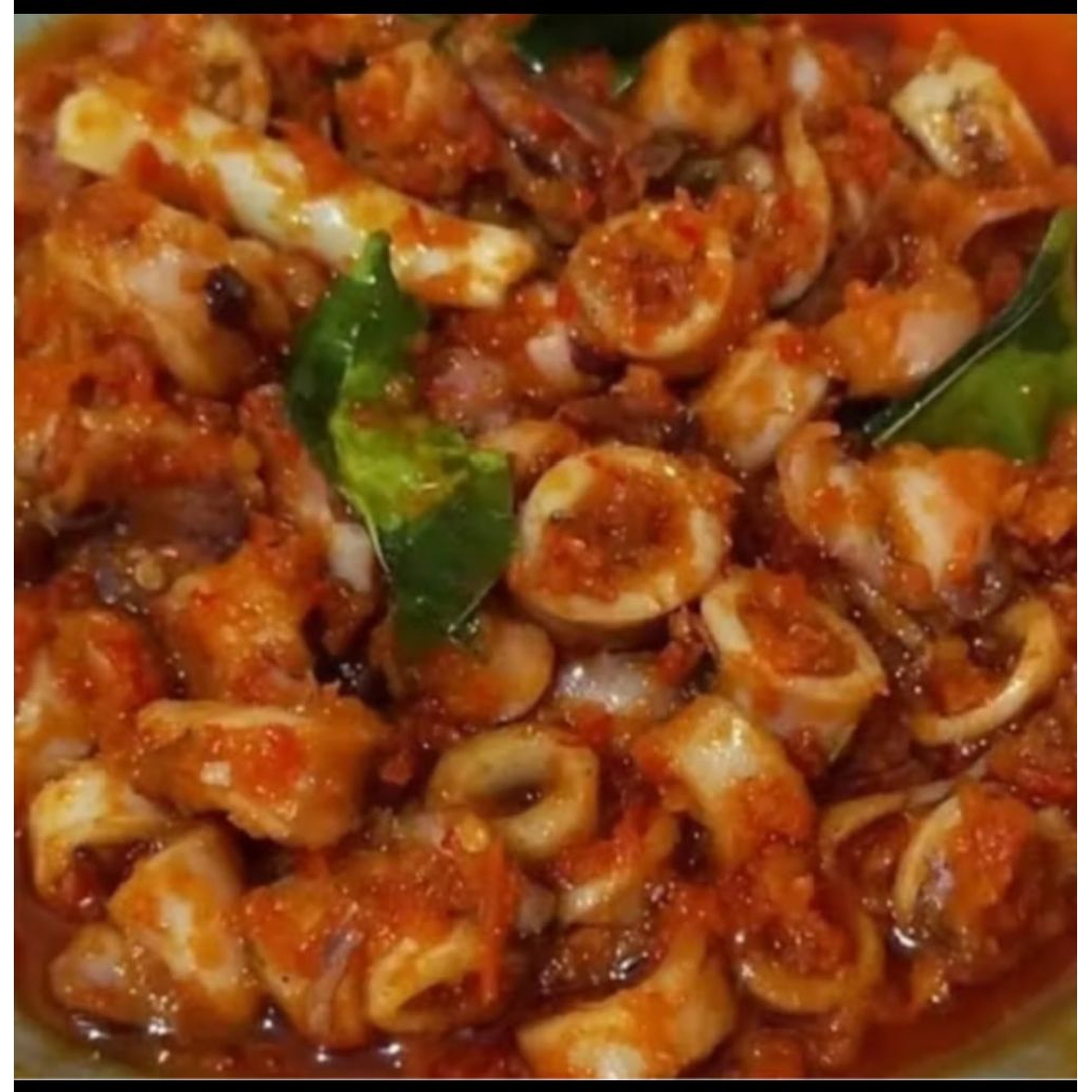 

Sambel cumi dan Sambel ikan teri enakk Mama Dara