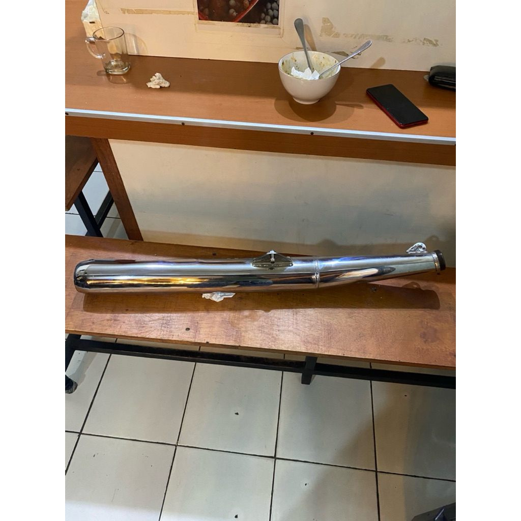 KNALPOT ALTECH C20RR YAMAHA RX KING ORIGINAL