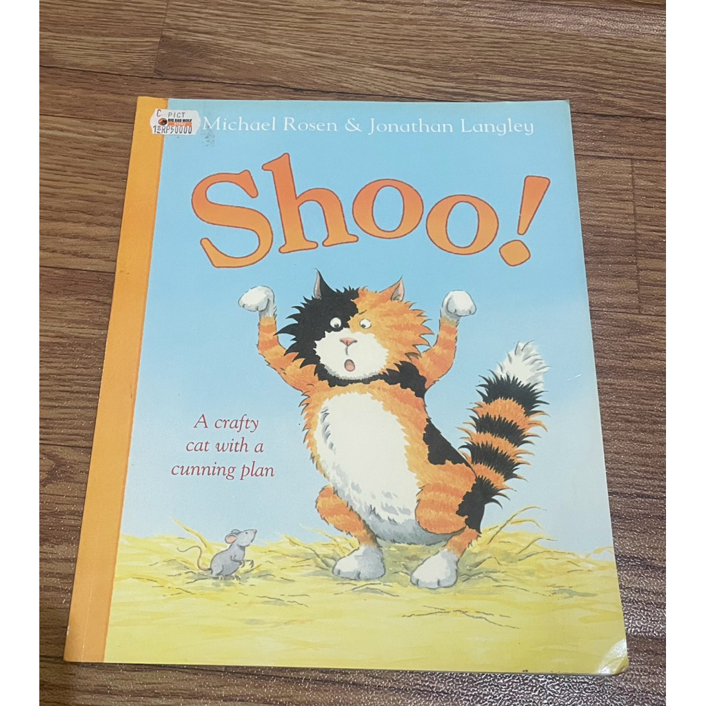 BUKU ANAK PL KUCING SHOO