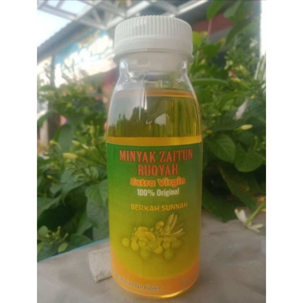

minyak zaitun original extra virgin terapi