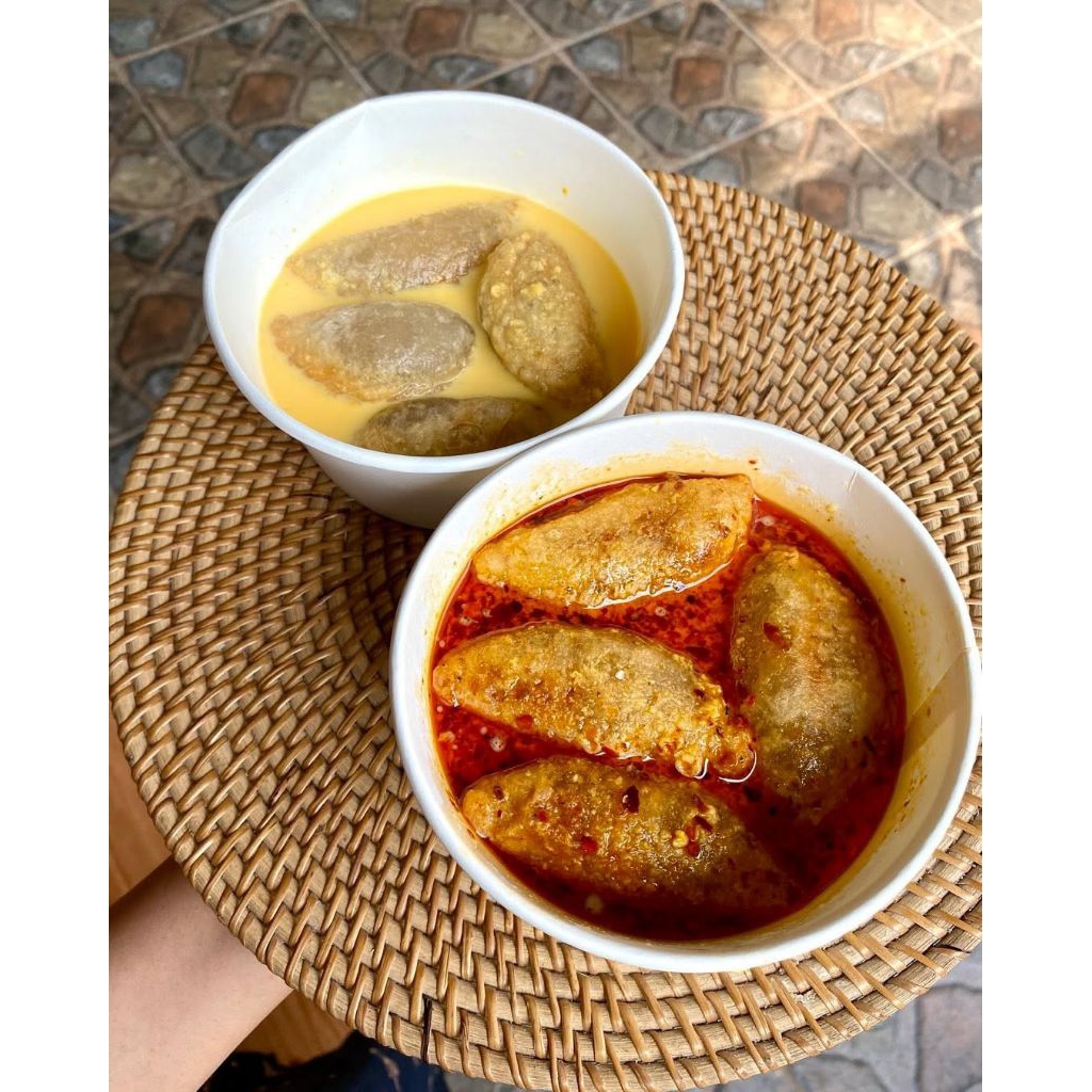 

Cireng Kuah Creamy cireng kuah pedas cireng kuah keju