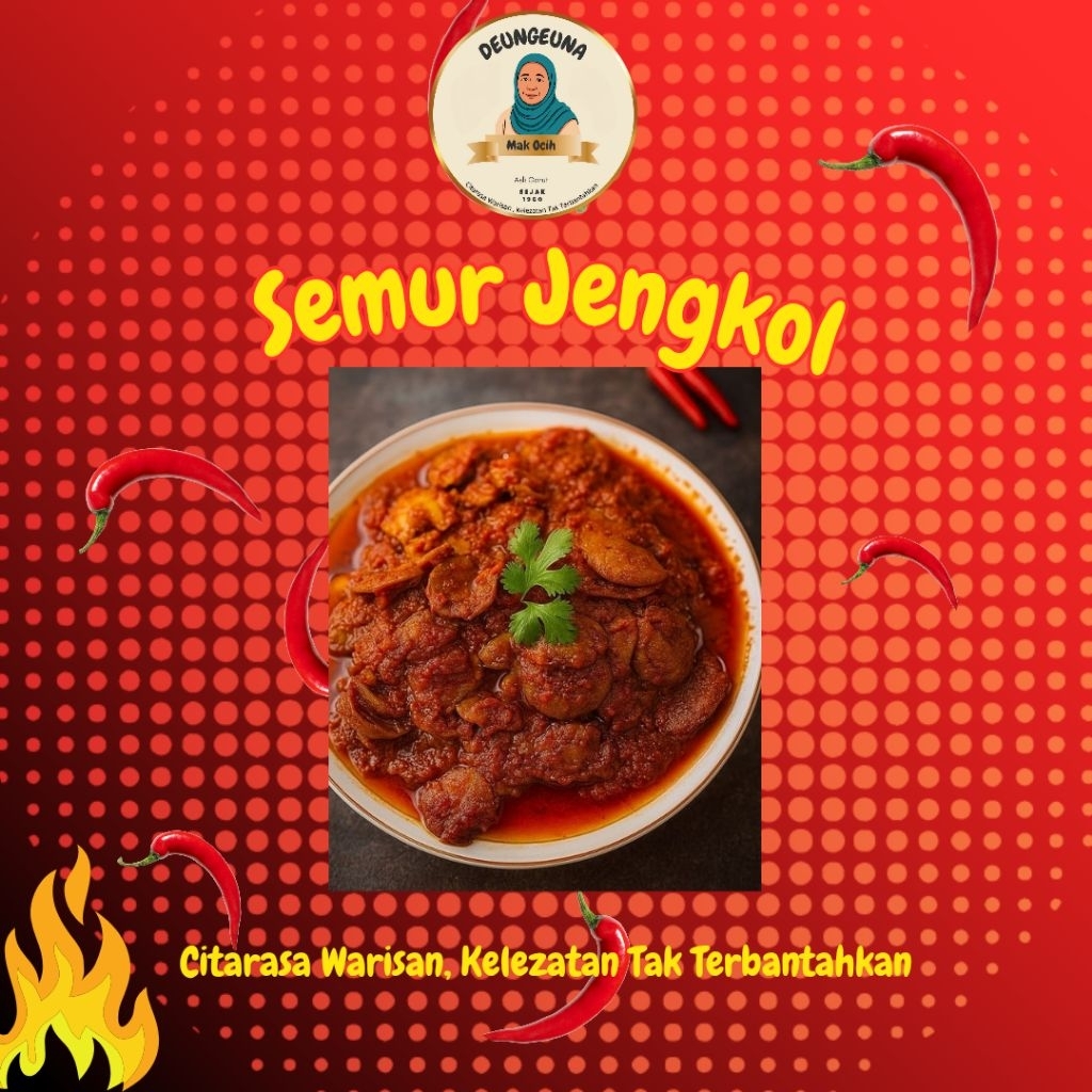 

Semur Jengkol-Deungeuna Mak Ocih-Asli Garut