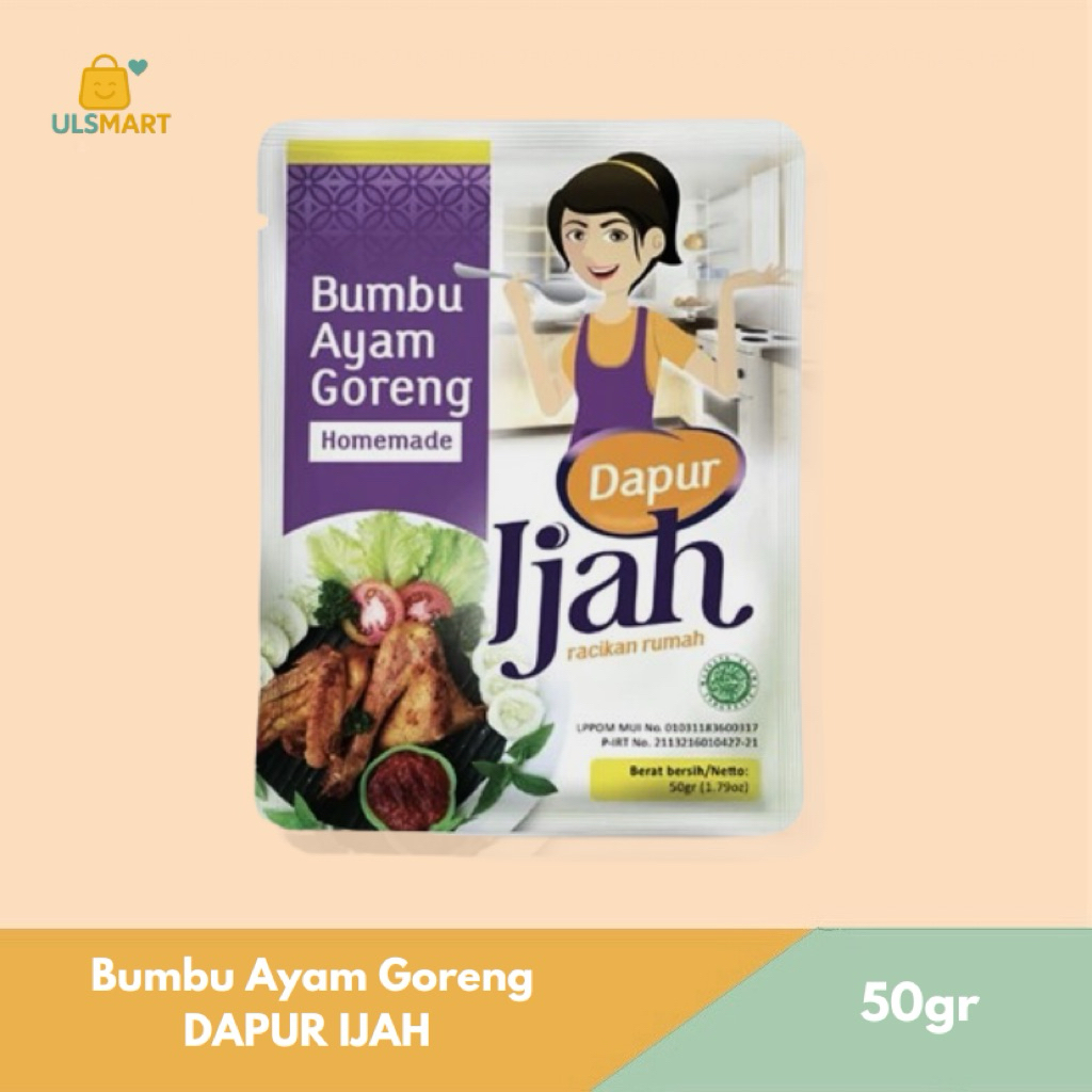 

DAPUR IJAH Bumbu Ayam Goreng 50 gr