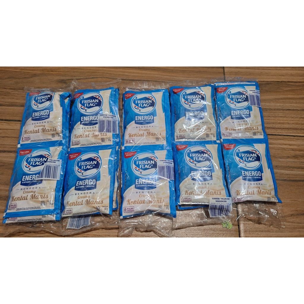 

susu frisian flag sachet isi 6 exp lama